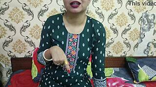 Indian tuition teacher slams student in viral MMS, teen's first time with dirty talk and doggystyle.