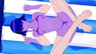 SUI-FENG SOIFON AND RANGIKU MATSUMOTO INTENSE SEX - BLEACH HENTAI