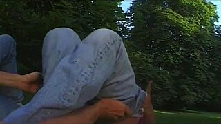 Little bee Maya craves Steve's cumshot.