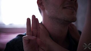 Missax com - Vanna Bardot and Reagan Foxx in a close-up sex test.