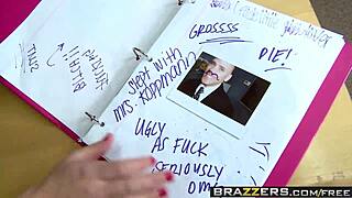 Brazzers - Big Tits at School - Rumor Spreads and Cums on Your Chest