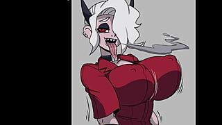 Hot helltaker zdrada slideshow with big tit anime blonde, oh yeah!