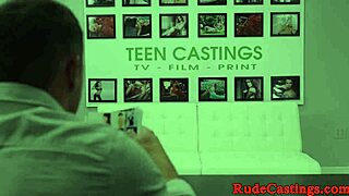 Latina Teen Feels Bound Passion