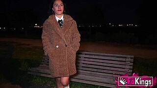 Valen Pink shows this young guy how to drill a tight Latin ass.