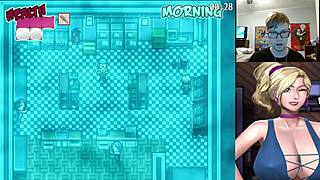 Man, our first z-choice got werewolves and a threesome with Rachel!