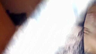 horny secretary plays with dildo and gets cum on glasses