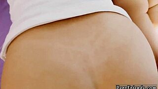 Teens in a dirty group use double dildos intensely for hardcore fun.