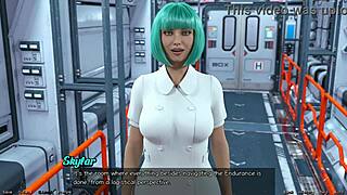 stranded in space 4, hot indian milf gets wild in 3d hentai adventure