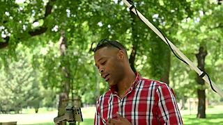 Blonde Cherry Kiss Lures Stars into Wild DP Threesome