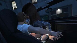 can a gta 5 online character really handle that hooker service in the car