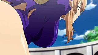 Wow, Check Out This Anime Nun in Action!