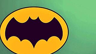 Catgranny Passionately Blows Batman