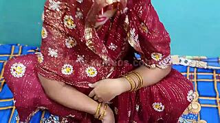 Wanna see my first night banging with boyfriend in hot Bhabhi style?