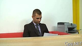 homosexual twins fuck hard!