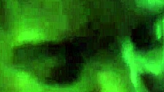 ebony girl gives sloppy head in the bedroom