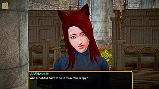 Playing my new family game with big tits and ass