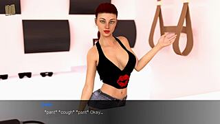 Echoes of lust episode 62 in 3d cartoon style