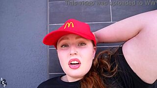 Mia Dior Fucks Hiring Manager for Job After McDonald's Firing