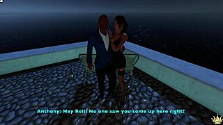 What happens when cheating spouses encounter royal bbc in part 1?