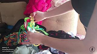 I feel the passion in lola morango's making of completinho