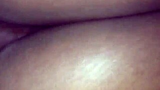 slim guy fucks big booty latina's wet pussy doggystyle