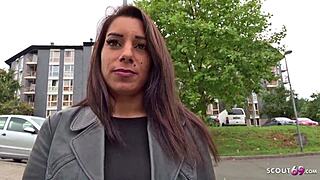 Wow! German Scout Fucks Teen 18+ Bonnie!