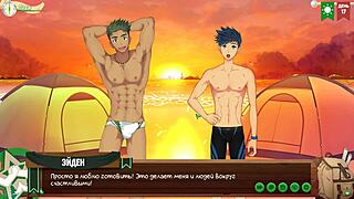 Game Friends Camp Episode 19 Night Swimming