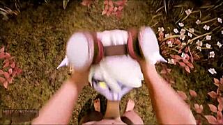 Get your yordles off in this HD moist anime cavity