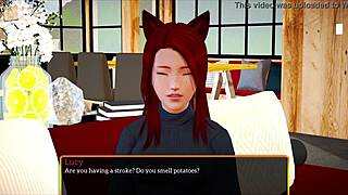 Playing my new family game with big tits and ass