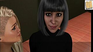 Wvm 75 Naked Run Attempt With Penny In 3d Anime Game Featuring Big Ass And Tits