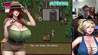 Man, our first z-choice got werewolves and a threesome with Rachel!