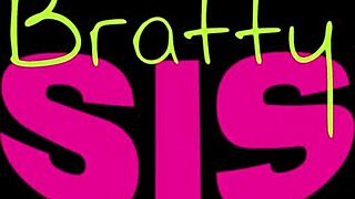 Oh wow, lucky stepbro gets to be lily larimar's first real patient for her nursing care class!