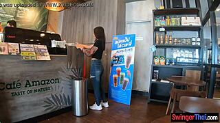 Young Thai Amateur Big Butt Cutie Blowjob And Pussy Fucked