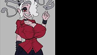Hot helltaker zdrada slideshow with big tit anime blonde, oh yeah!