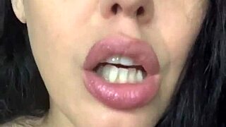 Amateur goddess gives hot jerk off instructions pov