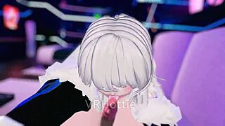 Wet Blowjob Before Public Fuck?