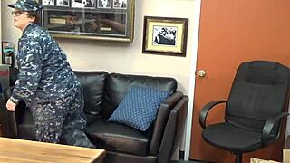 Violet Navy Endures Brutal Casting Pain