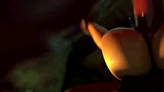 Shemale Overwhelms Cute Girl in 3D Gameplay 2024. Such Raw Desire!
