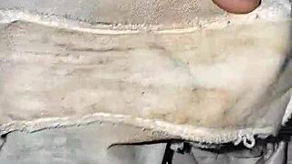 calzon sucio de la vecina