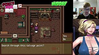 Man, our first z-choice got werewolves and a threesome with Rachel!