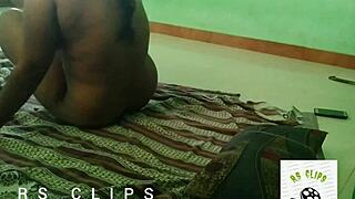 Tamil Girl Fucks Boyfriend In Room