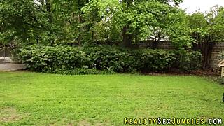 Real Tranny Shoots Load