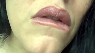 Amateur goddess gives hot jerk off instructions pov