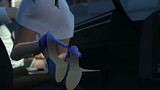 can a gta 5 online character really handle that hooker service in the car