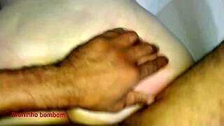 white milf craving anal from young black guy