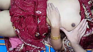 Wanna see my first night banging with boyfriend in hot Bhabhi style?