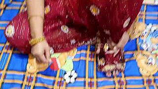 Wanna see my first night banging with boyfriend in hot Bhabhi style?