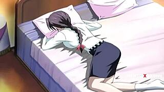 Step Mom Overwhelmed by Jealousy Craves My Touch in Hentai Scene