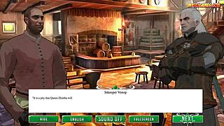 विच मैजिकल गेम विश में जोरदार चुदाई और ब्लोजॉब