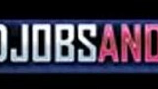 Petite Brunette Suma Gives Handjob In POV